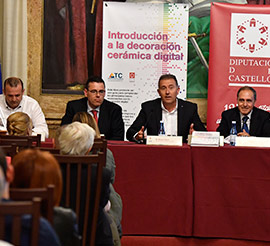 Presentación del libro ´Introducción a la Decoración Cerámica Digital´