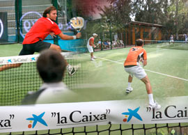 XI Torneo Internacional Castellón Costa-Azahar Trofeo La Caixa. LOS CABEZA DE SERIE SALTAN AL TERRENO DE JUEGO. Galería de fotos