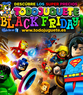 Todojuguete con super precios Black friday