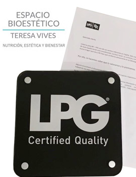Espacio Bioestético de Teresa Vives obtiene el Certificado de Calidad y es Centro Referente LPG