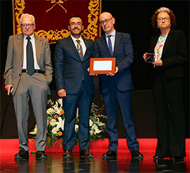 La Cadena COPE recibe la Medalla de la Ciutat de Vila-real