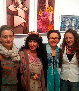 María Griñó inaugura su primera exposición individual en Madrid