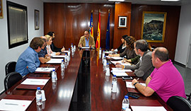 Los ayuntamientos de la provincia de Castellón se prepararan para la promoción cerámica en Cevisama