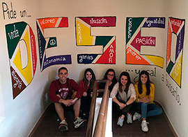 Proyecto de inserción socio laboral en el Centro de Educación Especial Penyeta Roja