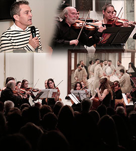 Concierto de la Orquestra Barroca del Conservatori Superior de Castelló