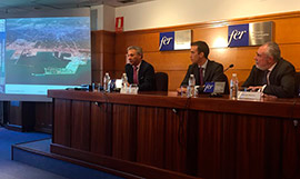 PortCastelló reivindica el corredor Cantábrico-Mediterráneo y la conectividad del ferrocarril