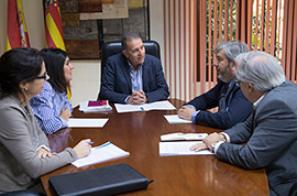 Coordinación entre diputaciones para facilitar la llegada de fondos europeos a Castellón y Tarragona