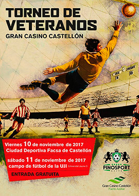 III Torneo de Veteranos de Fútbol Gran Casino Castellón