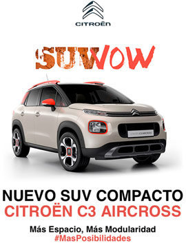 El nuevo SUVWOW de Citroën llega a Castellón el viernes 10 de noviembre