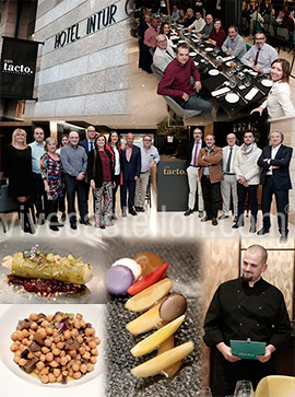 El Hotel Intur Castellón presenta el Restaurante ConTacto