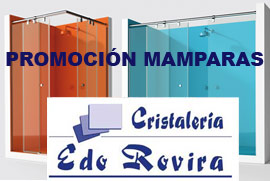 CRISTALERÍA EDO ROVIRA: PROMOCIÓN ESPECIAL EN MAMPARAS DE BAÑO.