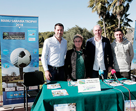El Manu Sarabia Trophy y la Fundación Sergio García unidos por un fin benéfico