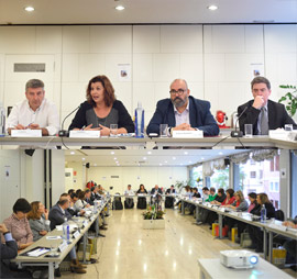 Clausura del Foro de Ciudades por el Empleo apelando a la cooperación pública