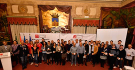 La Diputación acoge la clausura del IV Circuito de Triatlón TriCastelló