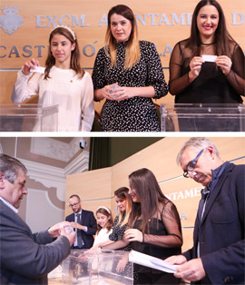 Sorteo del orden de disparo de ‘mascletaes’ para la Magdalena 2018