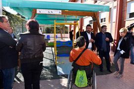 Inversión de 100.000 euros para un Plan de Columpios Adaptados