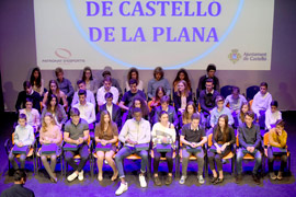La Fiesta del Deporte Base reconoce la progresión de 40 jóvenes de la ciudad en 25 modalidades diferentes