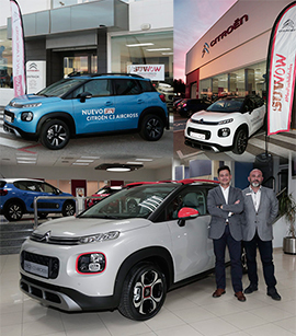 Presentación del nuevo SUV compacto Citroën C3 Aircross