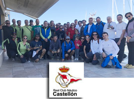 El RCNCastellón celebra la segunda y última prueba de la Regata Otoño 2017