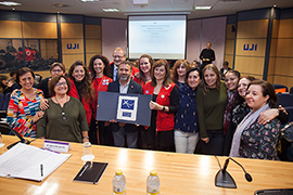 El proyecto «Juntes» de Cruz Roja premiado por la Fundación Isonomia