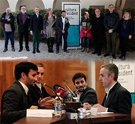 Presentación del programa de residencias artísticas en Castellón ´Cultura Residente´