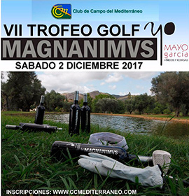 VII Trofeo Golf Magnanimvs, abierta la inscripción