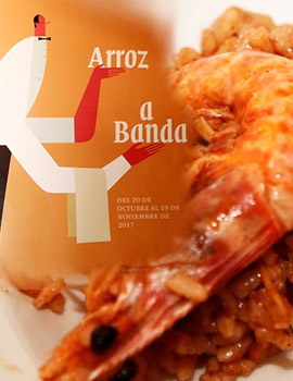 Aprovecha los últimos días de las Jornadas del Arroz a Banda del Grao