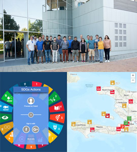 Naciones Unidas selecciona a la spin-off UBIK del grupo GEOTEC de la UJI para implementar un proyecto en Haití utilizando tecnologías geoespaciales