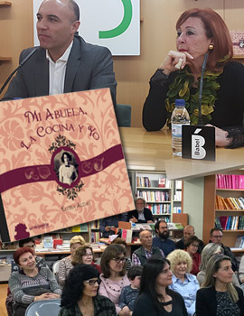 Presentación del libro ´´ Mi abuela, la cocina y yo´´de Eloísa Aldás editado por Sar Alejandría