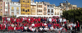 Cruz Roja celebra el Día del Voluntariado en Onda