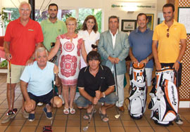 XXXII TROFEO PROFESOR. Competición golf