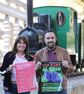 Novedades en la programación navideña del Grao de Castellón
