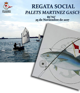 Concurso de pesca libre y regata en el RCN Castellón este fin de semana