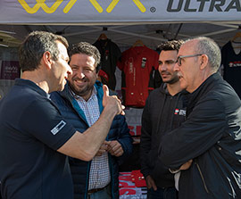 Sorteo de los nombres de las 2.100 personas que participarán en la Penyagolosa Trails 2018