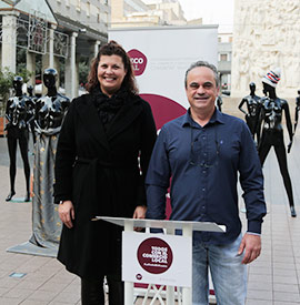 Presentación en Castellón de la campaña Todos con el Comercio Local