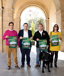 El sábado 25 de noviembre, romería de perros guía a la Magdalena