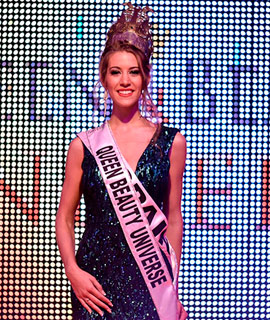 Miriam Jiménez se proclama Reina Belleza Universo 2017 en Marina d´Or