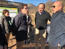 El Consorcio Provincial de Bomberos rehabilita 20 kilómetros de pistas forestales en las zonas incendiadas de Artana y Altura