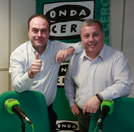 Jesús Montalbán nuevo director de Onda Cero Castellón