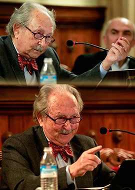 Conferencia de Federico García Moliner en el IES Francesc Ribalta de Castellón