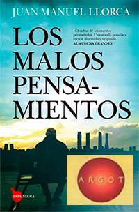 Presentación en la librería Argot de un libro de Juan Manuel Llorca