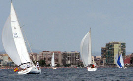 Manguicu, Peñíscola y Roto ganan la 10ª Regata de San Jaime del CN Oropesa