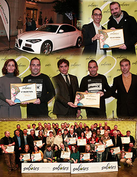 Premios de la ruta de tapas Sabores Castellón