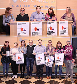 El Ayuntamiento de Castellón colabora en el Día contra el Sida