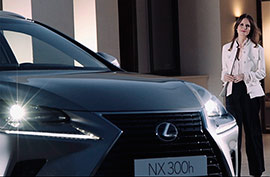 Inma Shara, perfecta embajadora de excelencia de Lexus