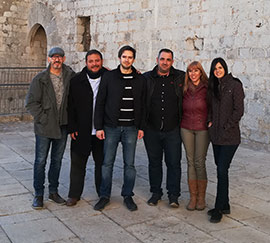 El Castillo de Peñíscola acoge el rodaje del fanfilm dedicado a la saga de Indiana Jones