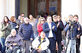Día Internacional Europeo de las Personas con Discapacidad