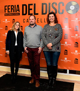 Feria Internacional del Disco en el Hotel del Golf Playa