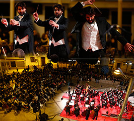 Multitudinario concierto de Navidad de la Orquesta Lírica de Castellón