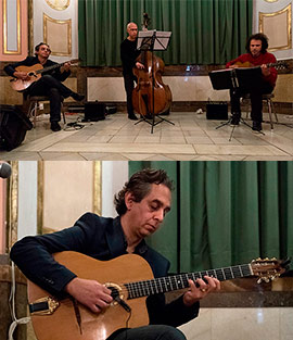 Concierto de Fabian Barraza Django´s trio